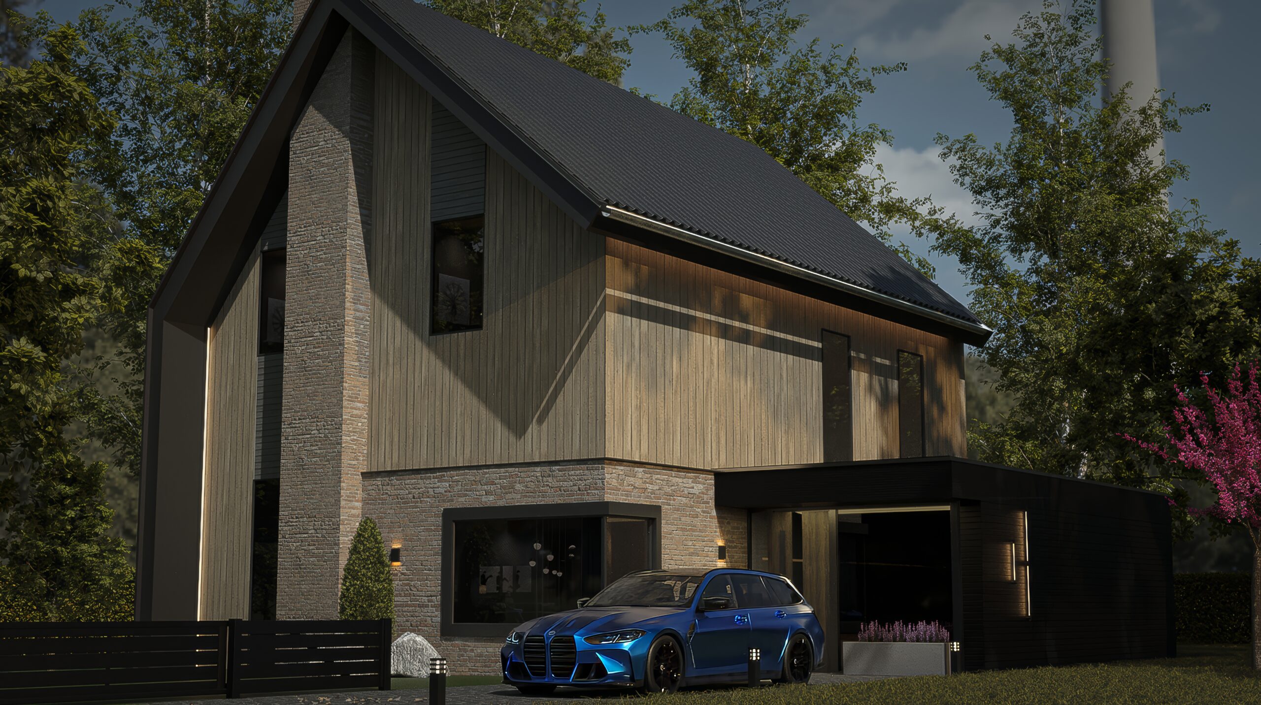 vrijstaande villa